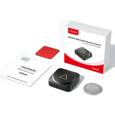 Pilot bezprzewodowy Bluetooth VIOFO BTR200 do wideorejestratorów